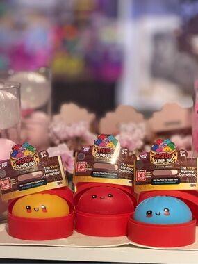Mystery Dumpling Surprise Toy - Yellow, Red, Blue